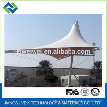PTFE architectural roofing materials coche sombra